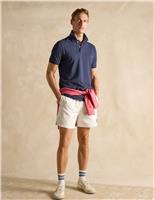 Pure Cotton Piqu Tipped Collar Polo Shirt