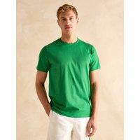 Pure Cotton Crew Neck T-Shirt