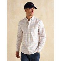 Pure Cotton Checked Oxford Shirt