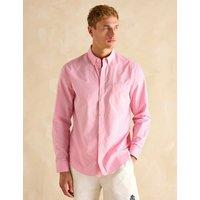 Pure Cotton Check Oxford Shirt