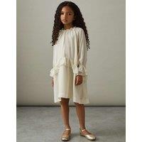 Frill Occasion Dress (4-14 Yrs)