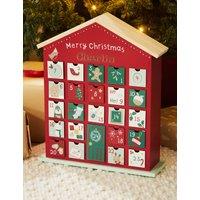Personalised Christmas Advent Calendar House