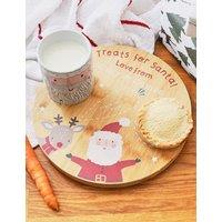 Personalised Santa Christmas Platter