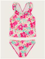 2pc Tropical Floral Tankini (3-13 Yrs)