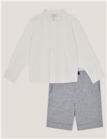 2pc Pure Cotton Striped Outfit (6 Mths-12 Yrs)