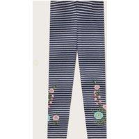 Cotton Rich Striped Leggings (3-13 Yrs)