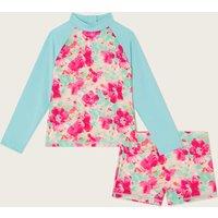 Floral Swim Shorts (3-15 Yrs)