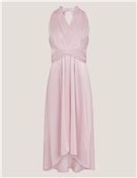 Twist Front Prom Occasion Dress (8-15 Yrs)