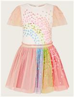 Tulle Sequin Dress (3-13 Yrs)