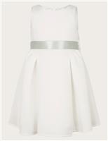 Bow Bridesmaid Dress (0-24 Mths)