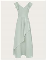 Ruffle Tie Back Dress (8-15 Yrs)