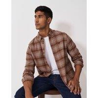 Pure Cotton Check Flannel Shirt
