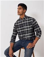 Pure Cotton Check Oxford Shirt