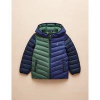 Joules Showerproof Padded Puffer Jacket (2-11 Yrs) Multi