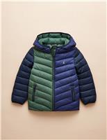 Showerproof Padded Puffer Jacket (2-11 Yrs)