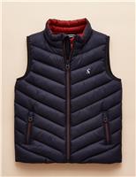 Joules Quilted Gilet (2-12 Yrs) Navy