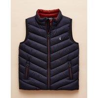 Joules Quilted Gilet (2-12 Yrs) Navy
