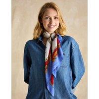 Equestrian Print Scarf