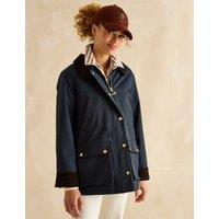 Waterproof Collared Coat
