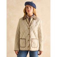 Showerproof Quilted Coat