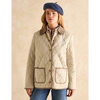 Showerproof Quilted Coat