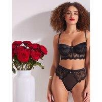 Passion Lace Wired Longline Bra