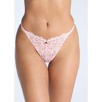 Boux Avenue Heidi Thong Light Pink