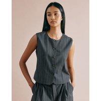 Striped Waistcoat