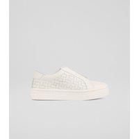 Leather Slip On Trainers