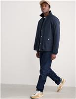 Pure Cotton Harrington Coat