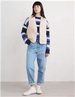 Button Through Gilet