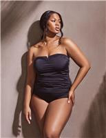 Padded Bandeau Tankini Top