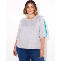 Cotton Rich Stripe Detail T-Shirt