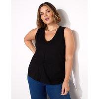 Pure Cotton V-Neck Vest