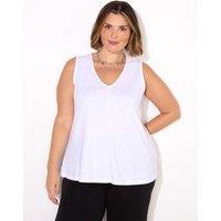 Pure Cotton V-Neck Vest