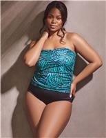 High Waisted Tankini Bottoms