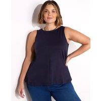 Pure Cotton Round Neck Vest