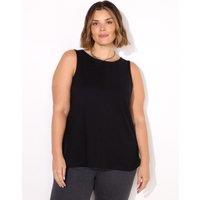 Pure Cotton Round Neck Vest Top