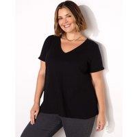 Pure Cotton V-Neck T-Shirt