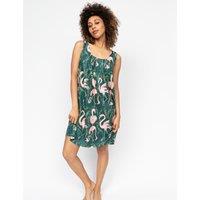 Cotton Modal Flamingo Chemise
