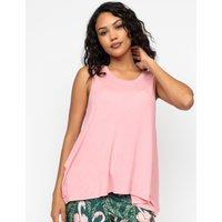 Jersey Relaxed Longline Vest