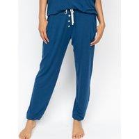 Modal Button Detail Pyjama Bottoms