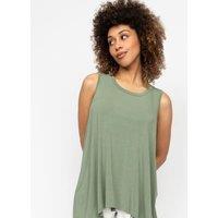 Jersey Hanky Hem Vest