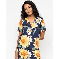 Cotton Modal Floral Pyjama Top