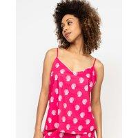 Cotton Modal Shell Print Cami Top