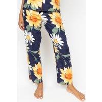 Cotton Modal Floral Pyjama Bottoms