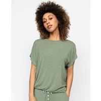 Jersey Cap Sleeve Pyjama Top