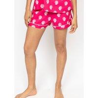 Cotton Modal Shell Print Pyjama Shorts