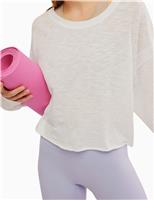 My Time Layer Cotton Rich Relaxed Top