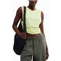 Tempo Sport Mode Tie Side Relaxed Vest Top